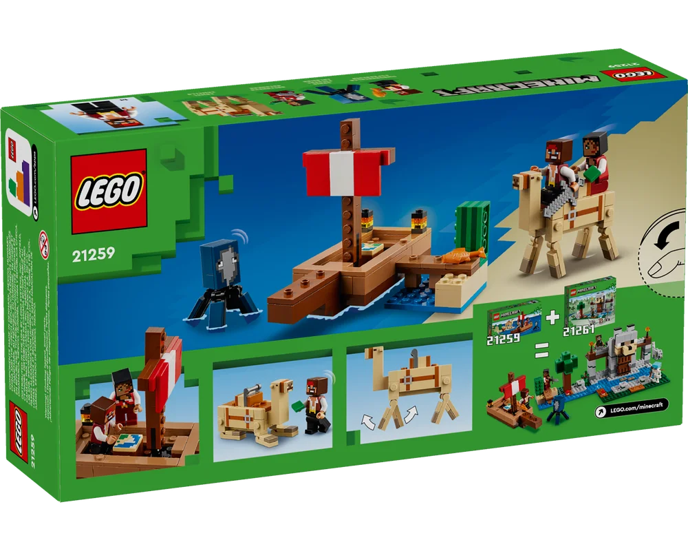Конструктор LEGO Minecraft 21259 166 дет. - фото 9