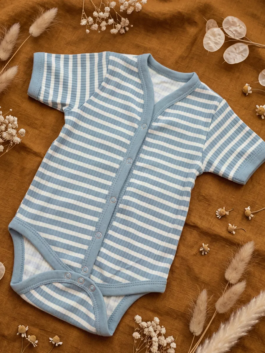 Боди 3 шт Супер Пупс нбр/3пр/бд/sk23/полоска/дино - фото 6