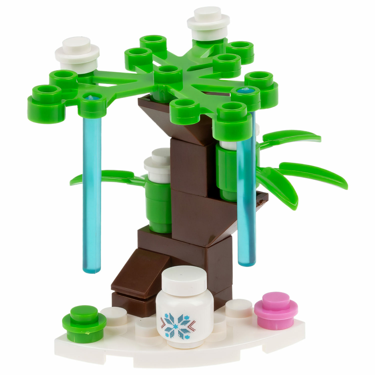 Конструктор 1TOY Blockformers Парк принцессы блочный в ассортименте - фото 14