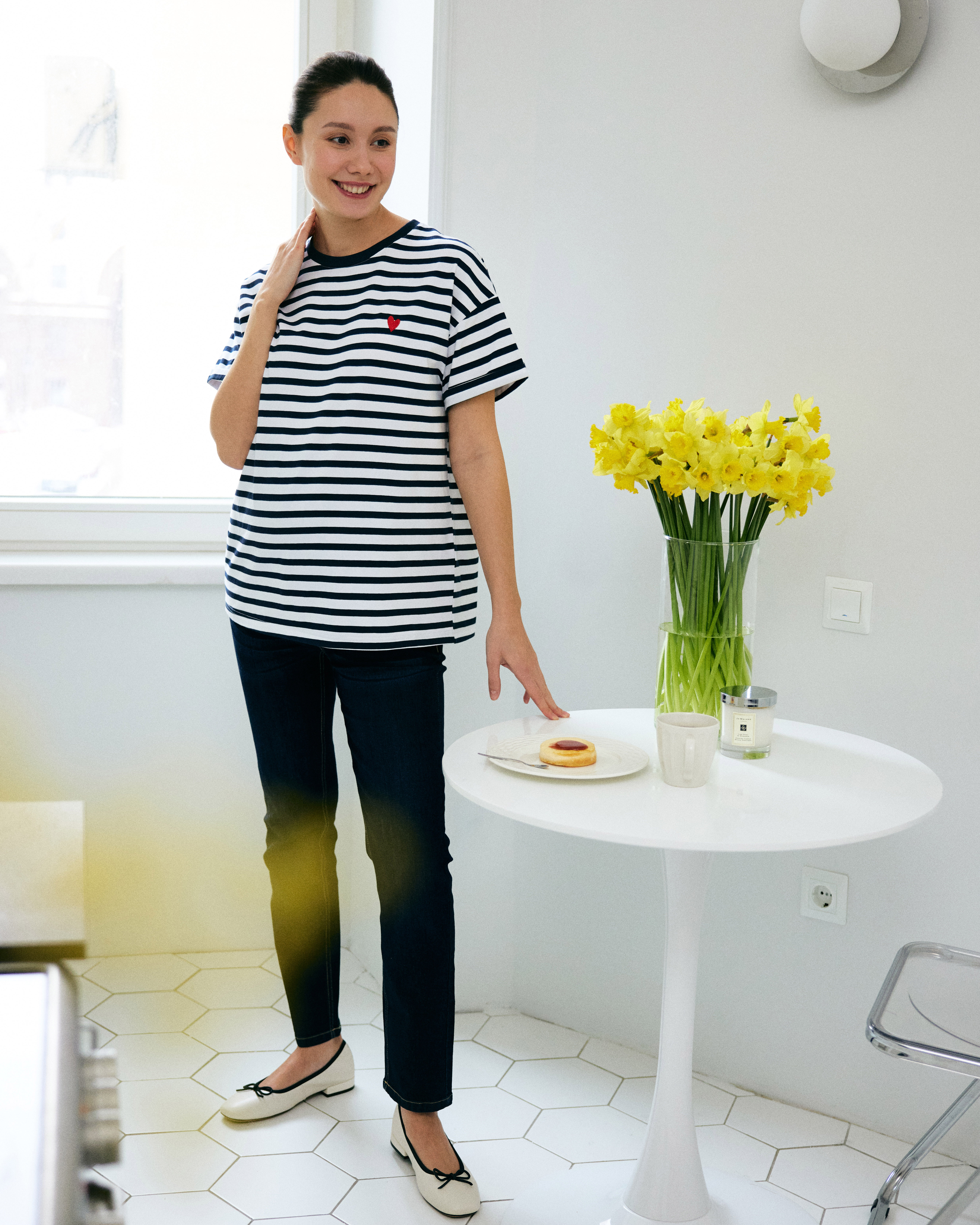 Блузка Futurino Mama S24FM4-34-mat-66I4 - фото 8