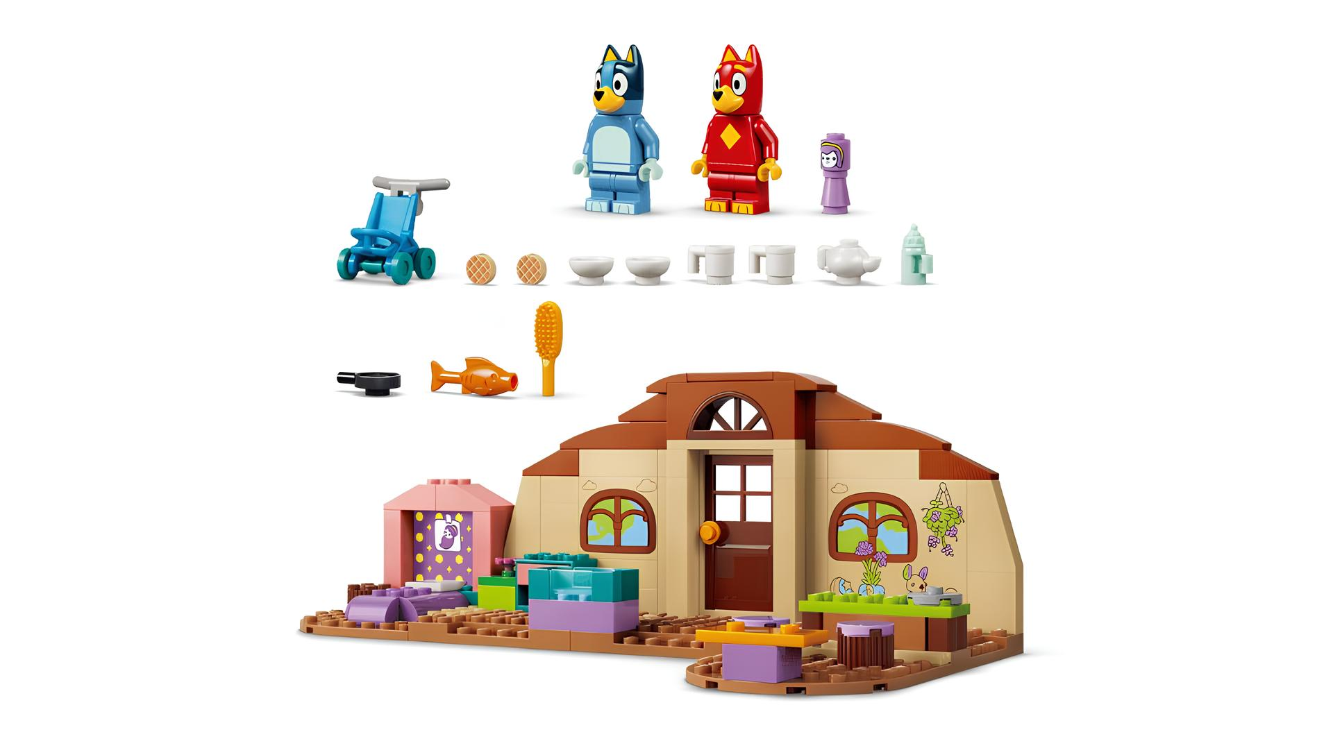 Конструктор LEGO Bluey 106 дет. - фото 8