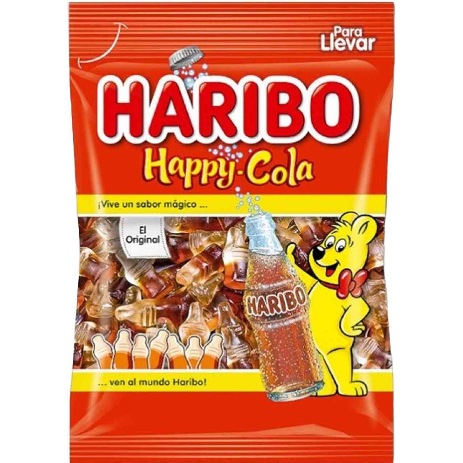 Мармелад жевательный HARIBO Счастливая кола 100г - фото 1