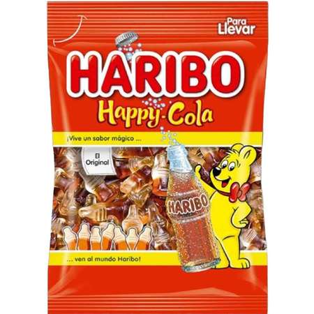 Мармелад жевательный HARIBO Счастливая кола 100г