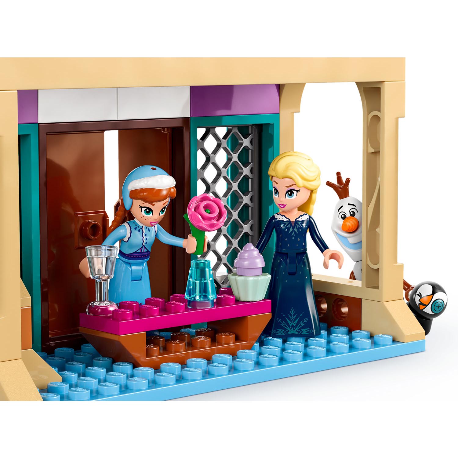 Конструктор LEGO Disney Princess Ледяной замок Эренделл 177 дет. - фото 2