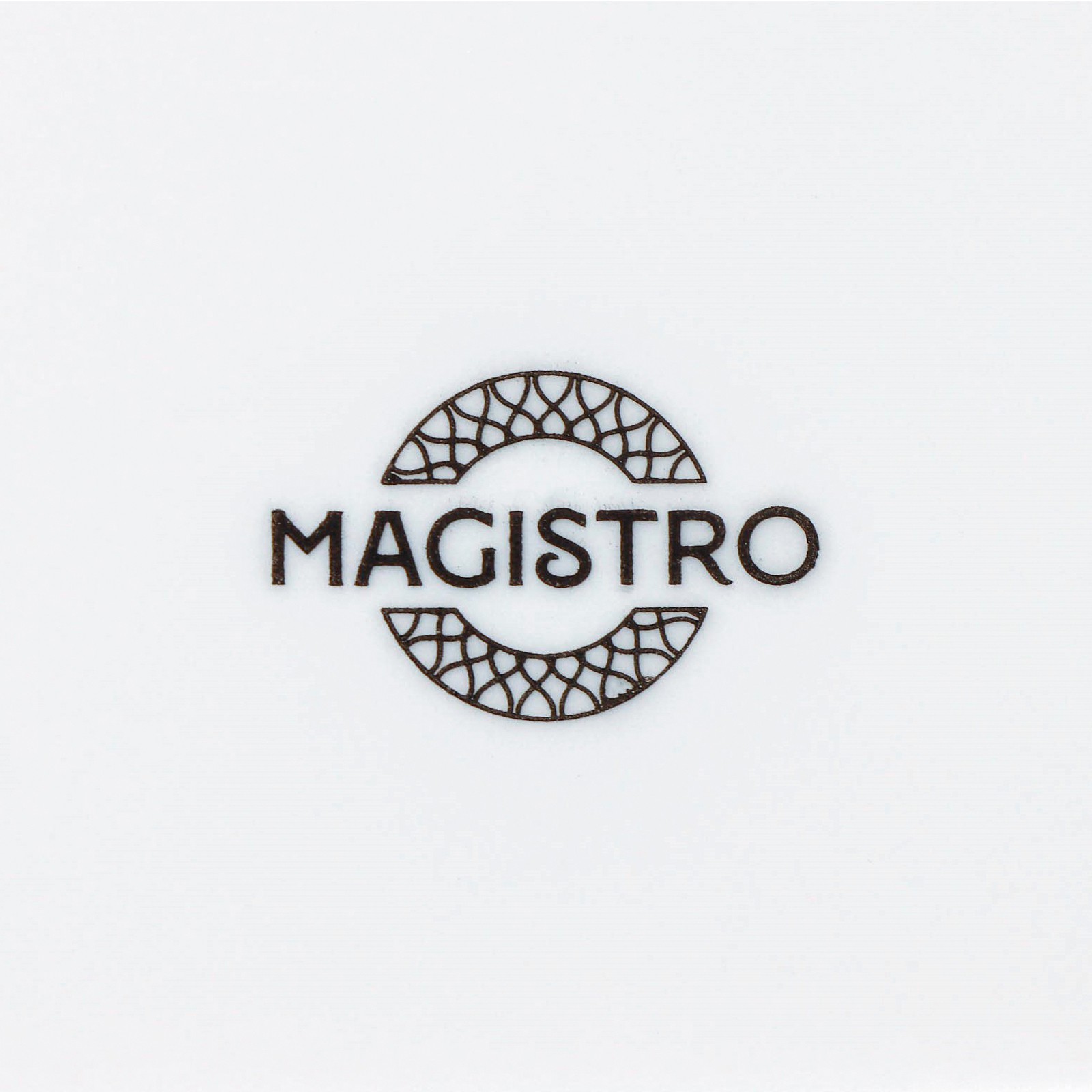 Салатник MAGISTRO фарфоровый Rodos 1 4 л 20×9 см цвет белый - фото 8