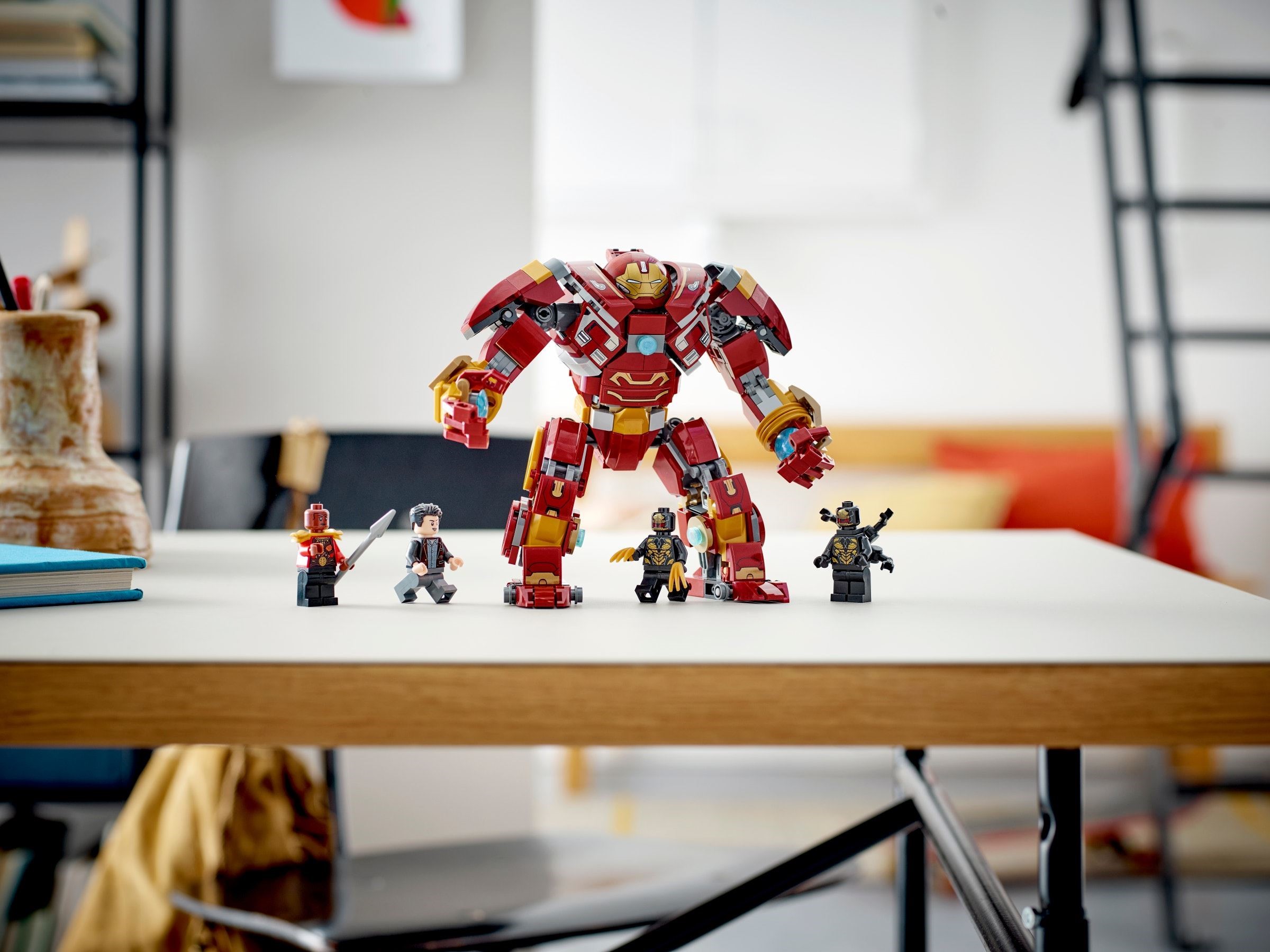 Конструктор LEGO Marvel Super Heroes 76247 385 дет. - фото 6