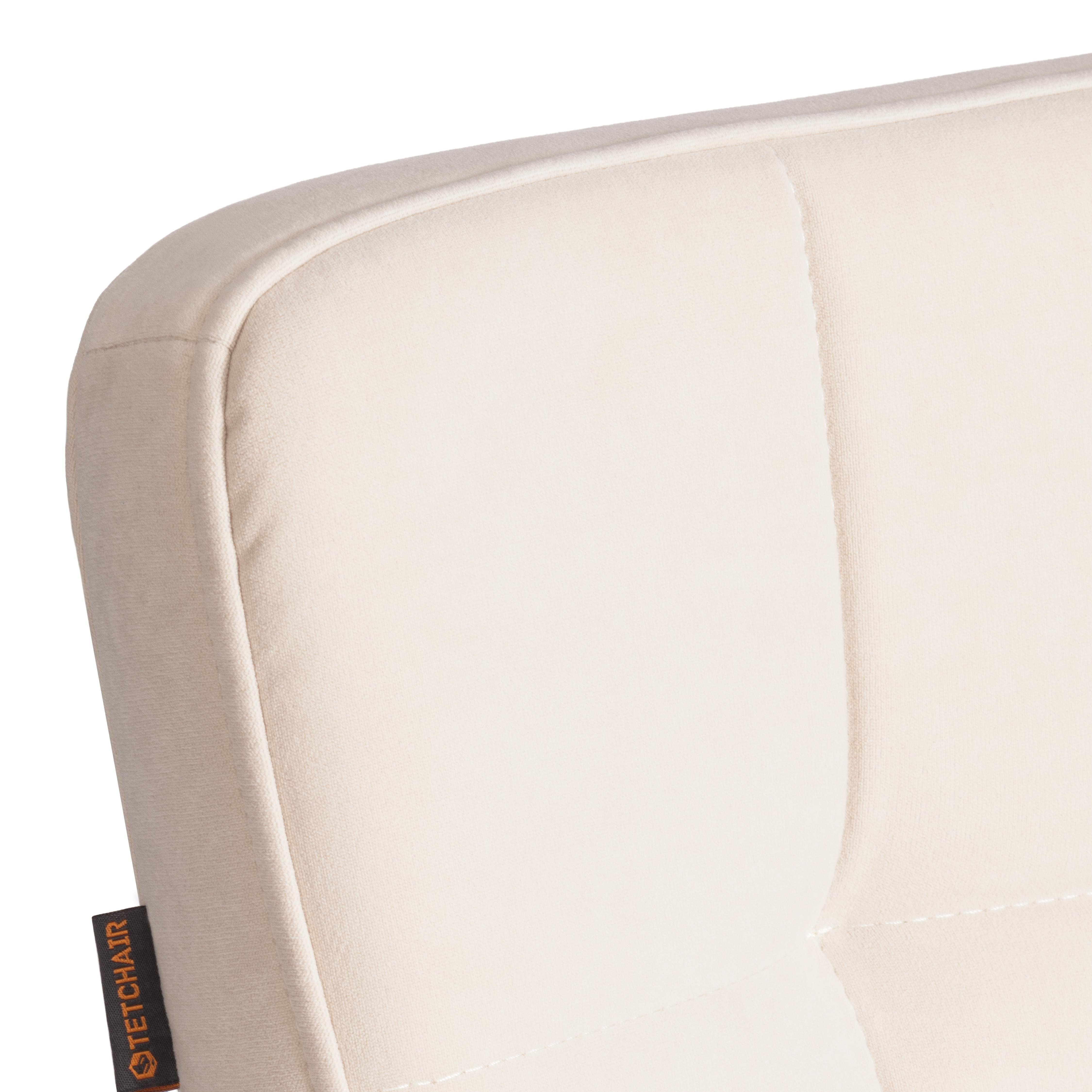 Стул TETCHAIR Medeo LT велюр, молочный - фото 19