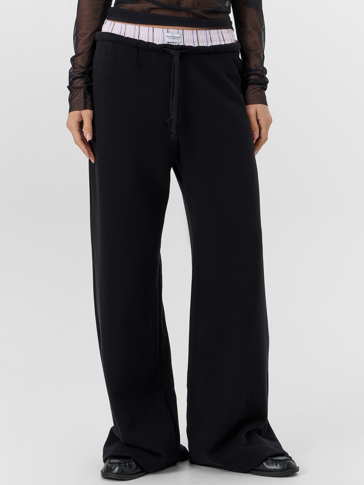 Брюки Mark Formelle (Марк Формэль) 182566/черный - фото 1