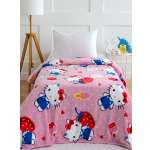Плед Павлинка Аэро Софт Hello Kitty 100 x 150 см