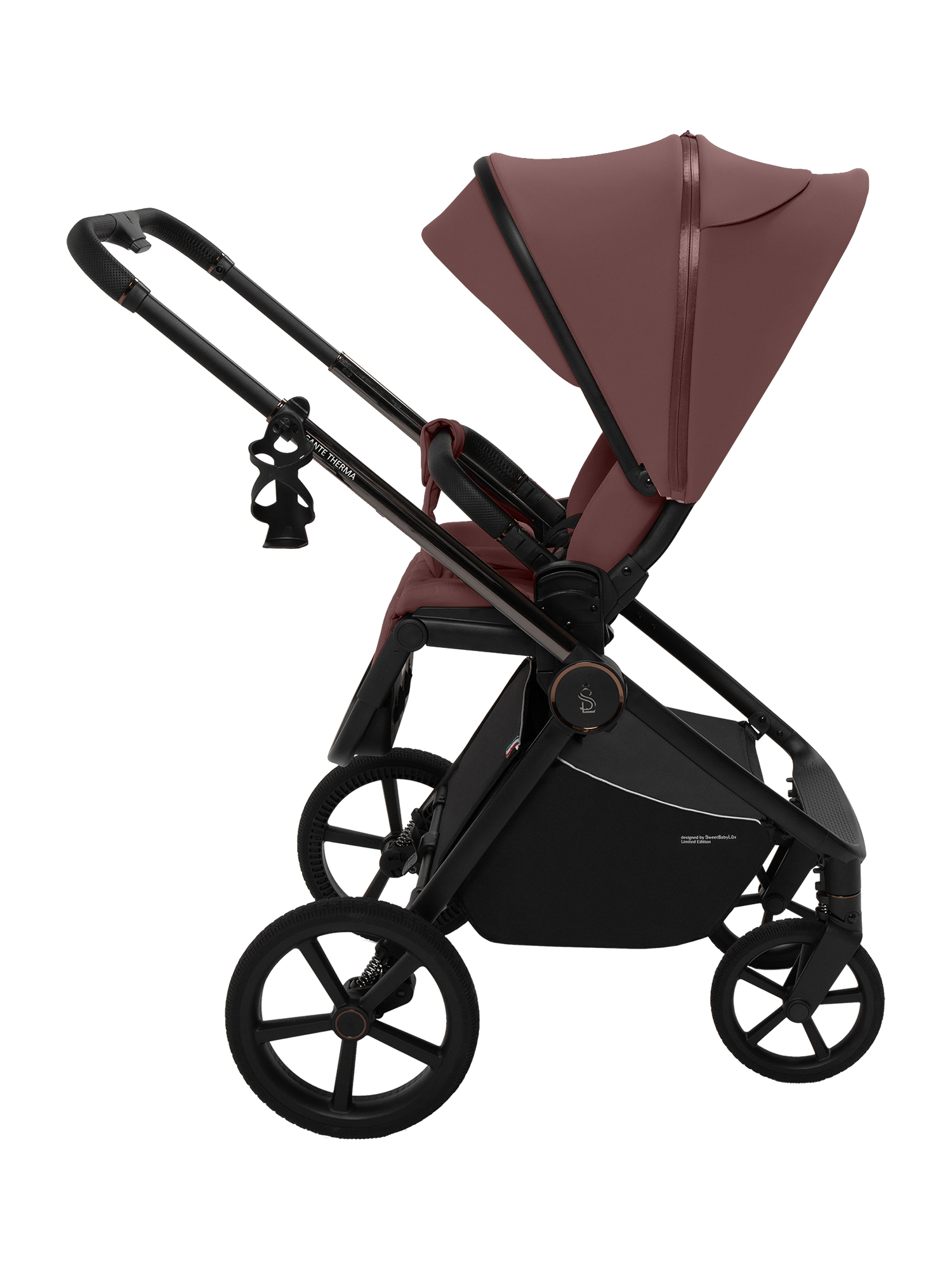 Коляска 3в1 Sweet Baby Elegante Therma Colore коричневый - фото 26