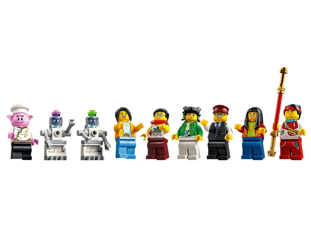 Конструктор LEGO Monkie kid - фото 11