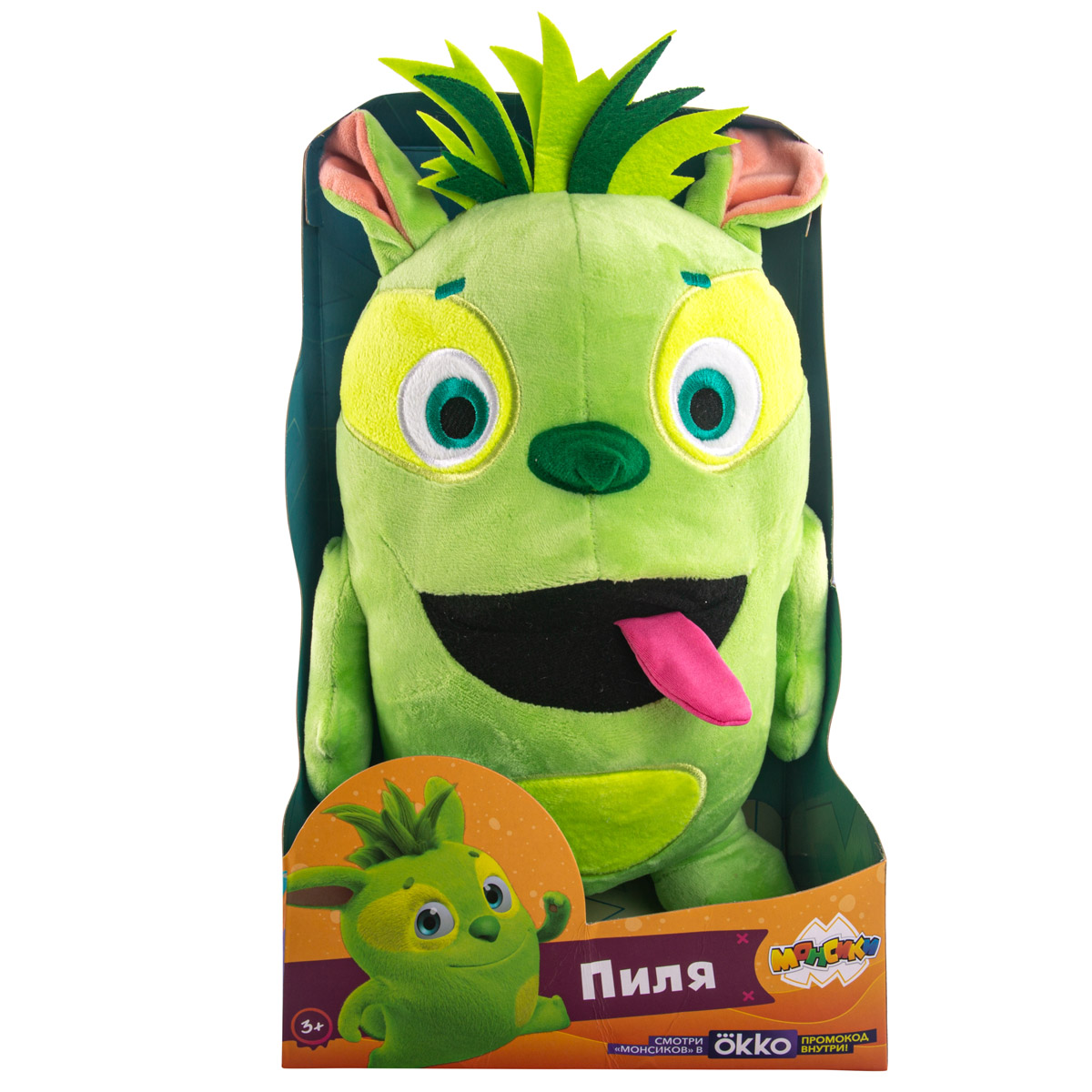 Игрушка мягкая Монсики - фото 17