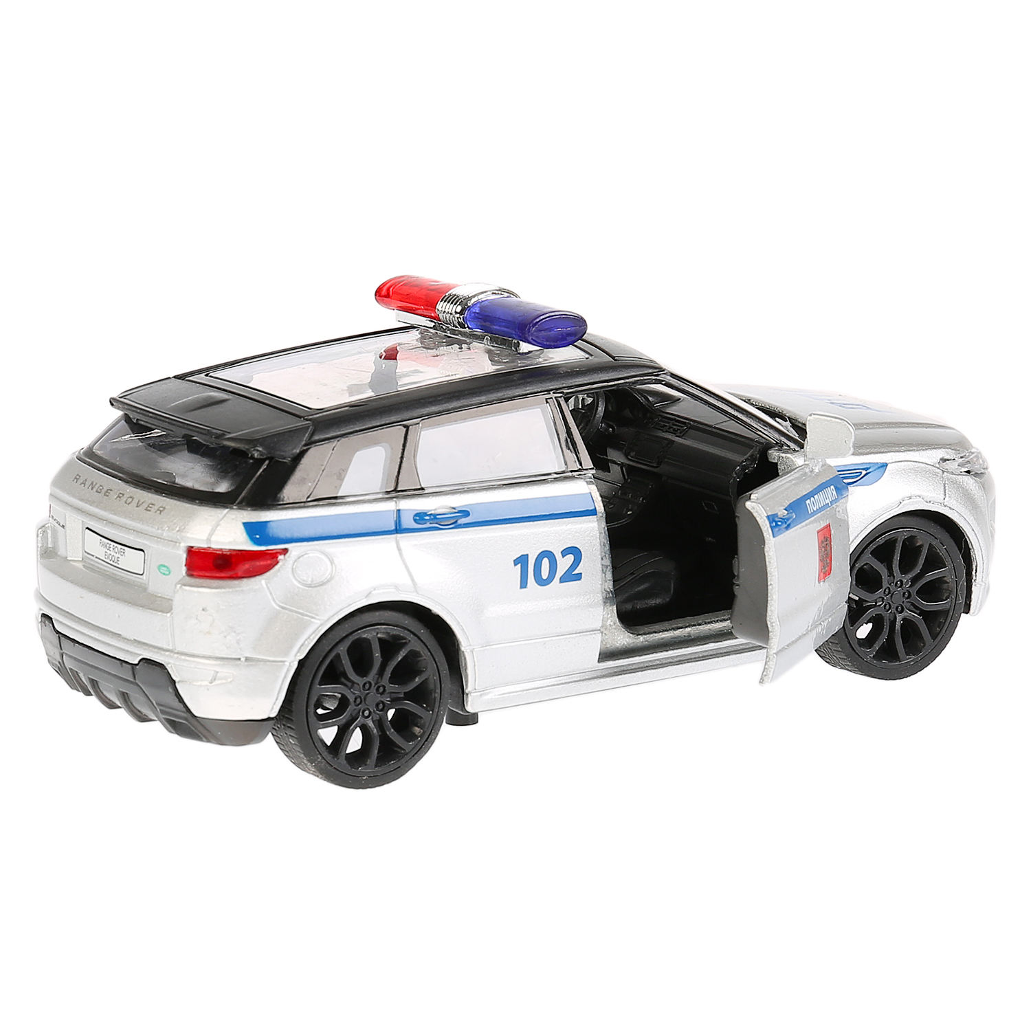 Полицейская машина Технопарк Land Rover range rover evoque 268498 - фото 4