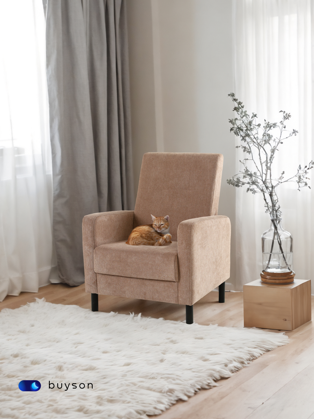 Кресло buyson BuyLive - фото 13