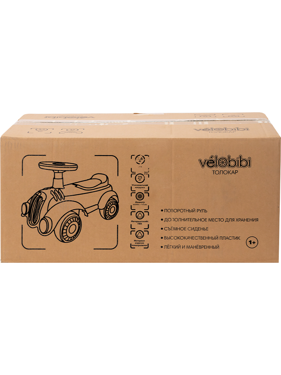Четырехколесный беговел Velobibi - фото 10