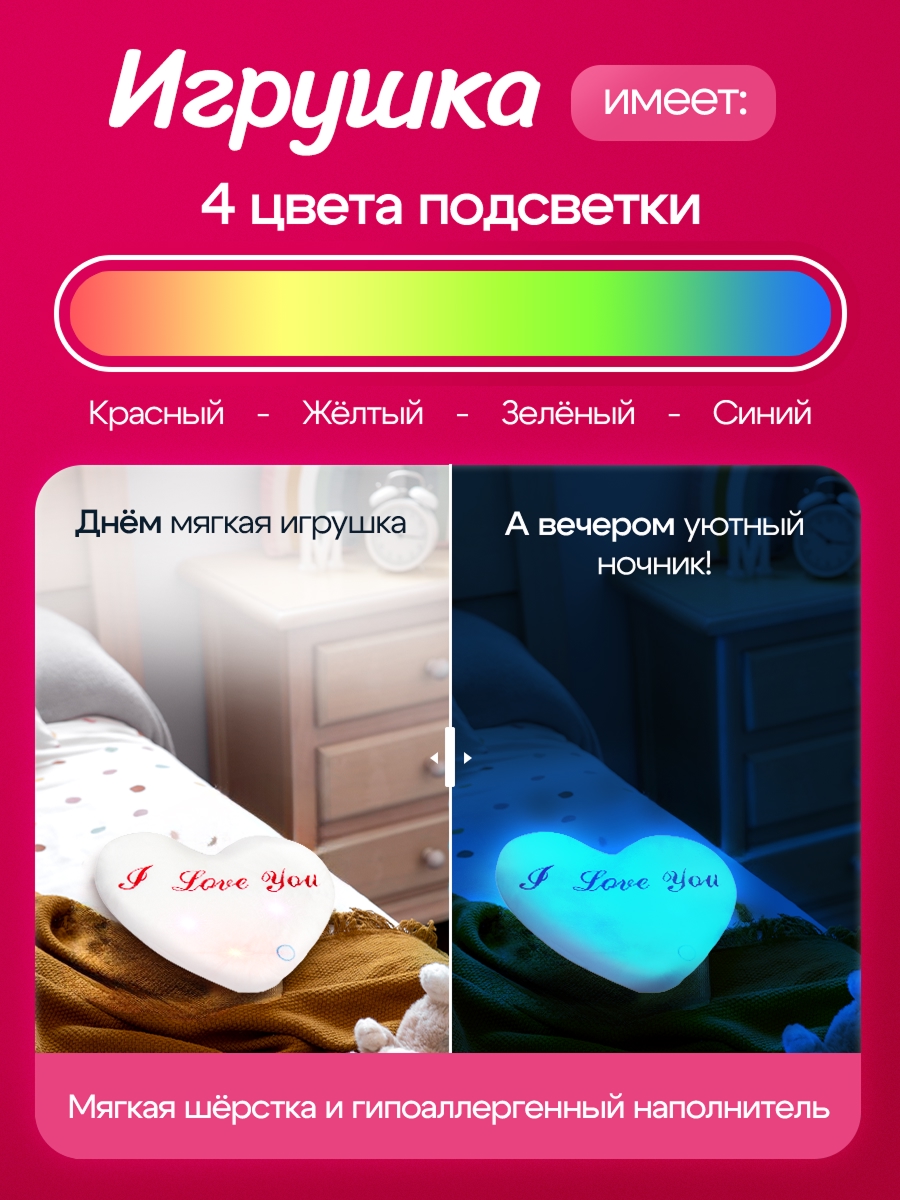 Мягкая игрушка Рыжий кот - фото 2