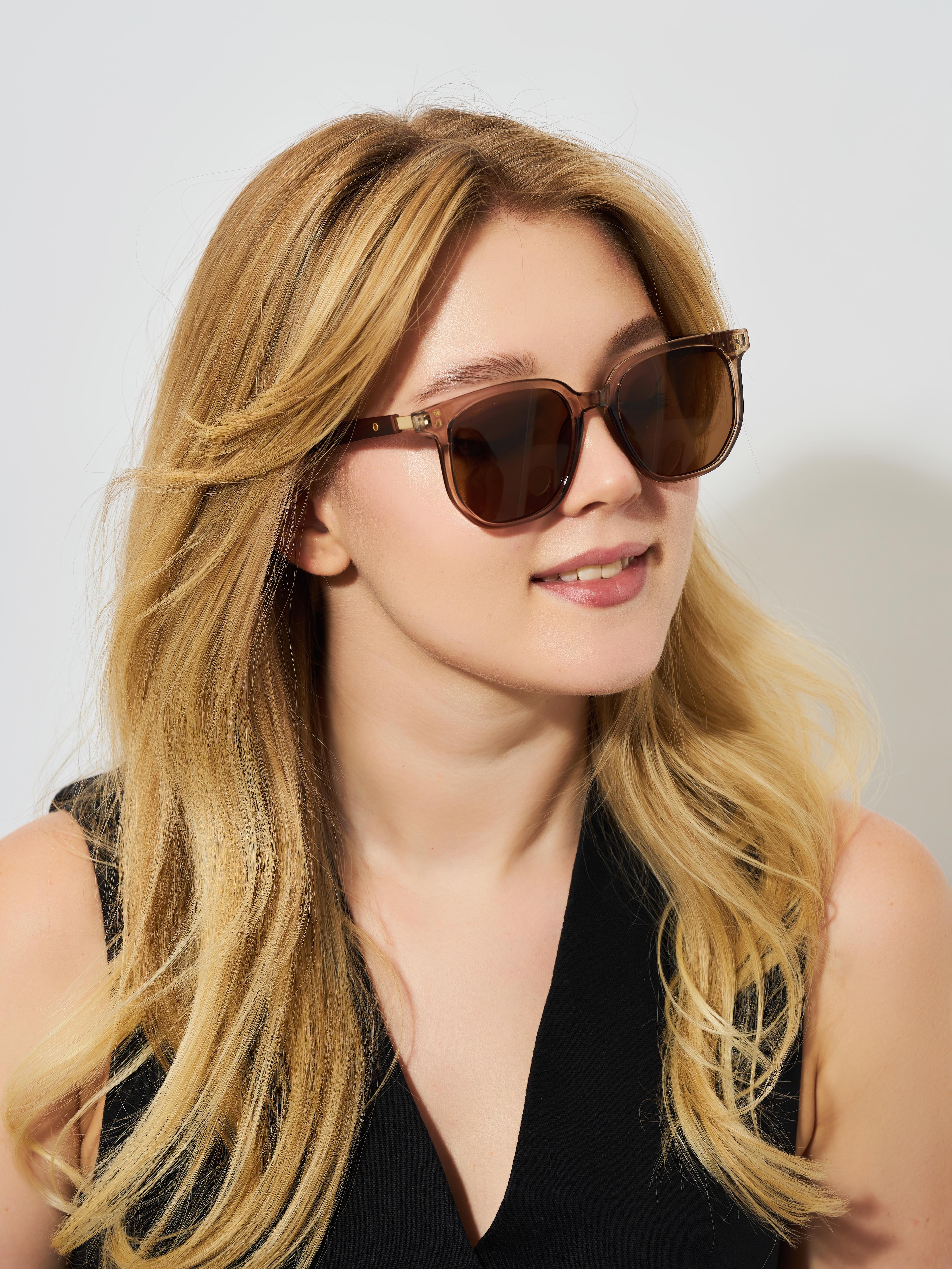 Солнцезащитные очки SUNNY GLASS O00031-2 - фото 2