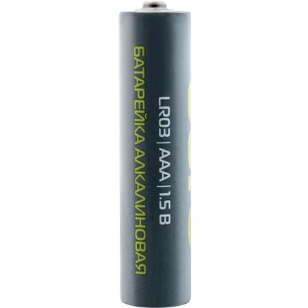 Батарейки BURO Alkaline LR03 AAA 4шт 1776131