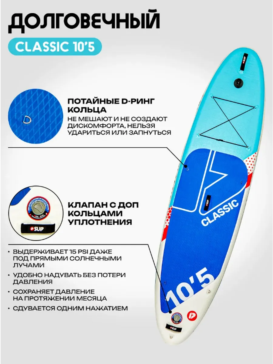 Сапборд надувной Prime RENTAL Series 10’5 - фото 11