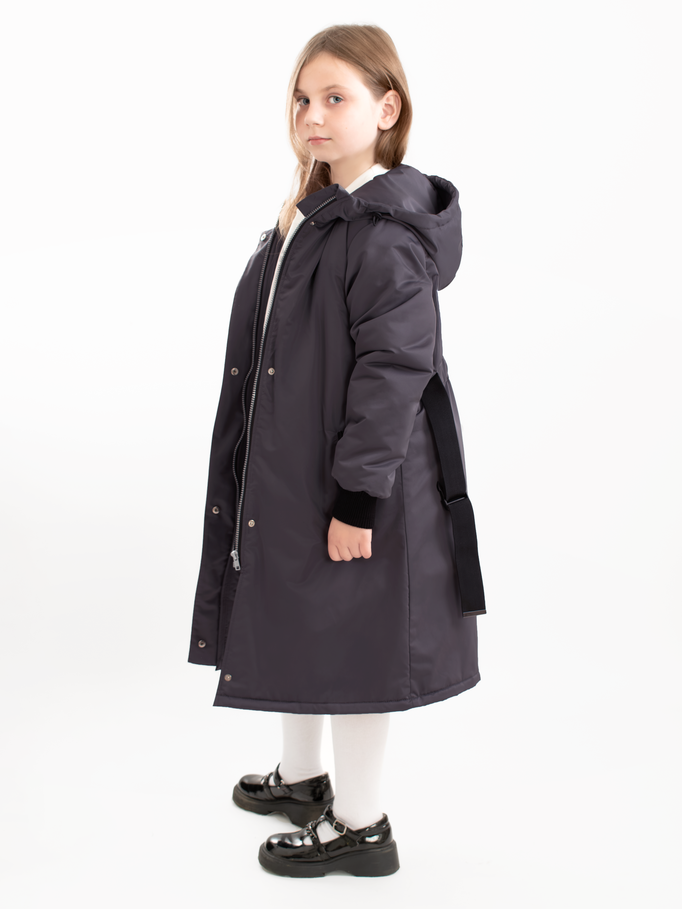 Пальто AllisZhuk 00_473/черника - фото 5