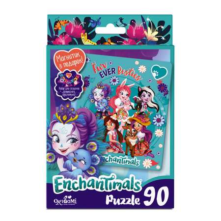 Пазл ORIGAMI Enchantimals классический в ассортименте