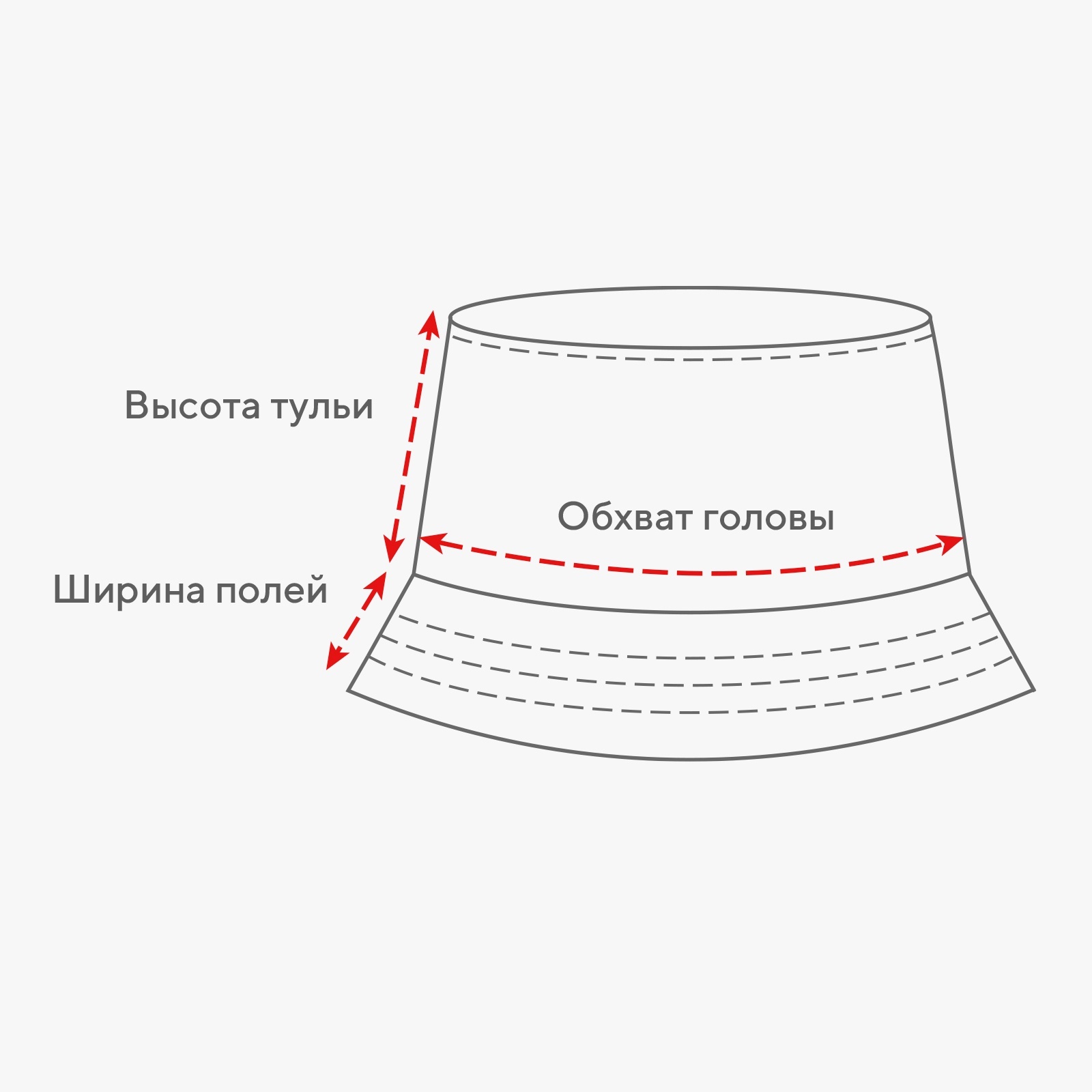 Панама Minaku 10458722 - фото 6