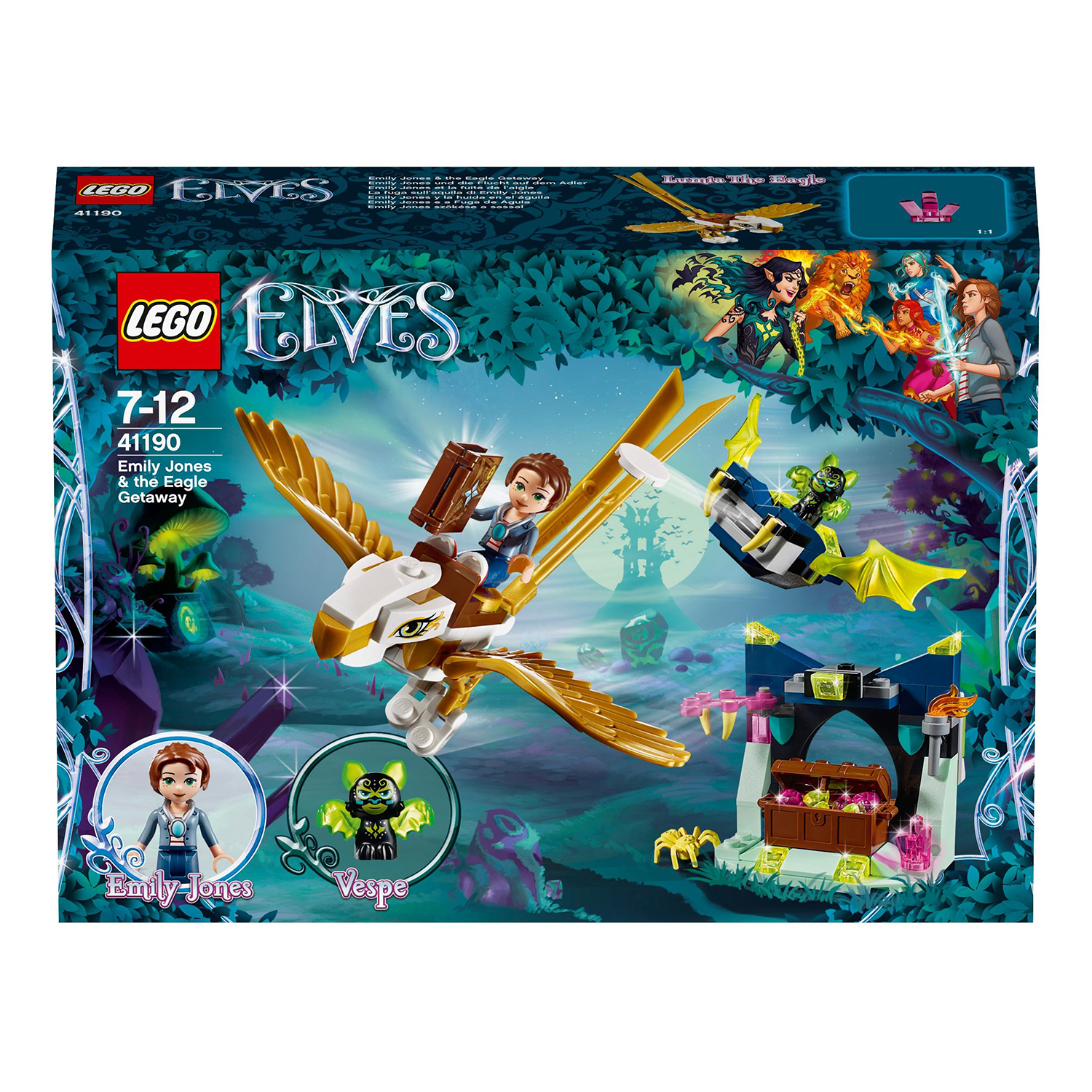 Конструктор LEGO Elves блочный - фото 2