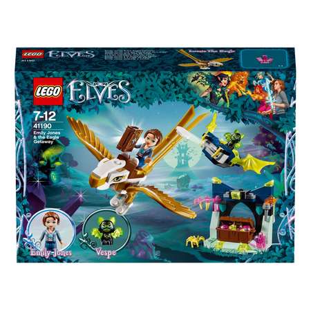 Конструктор LEGO Elves блочный