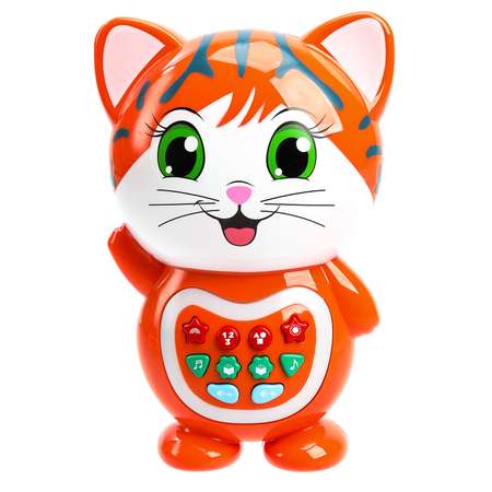 Игрушка УМка развивающий центр Сказочник Котик