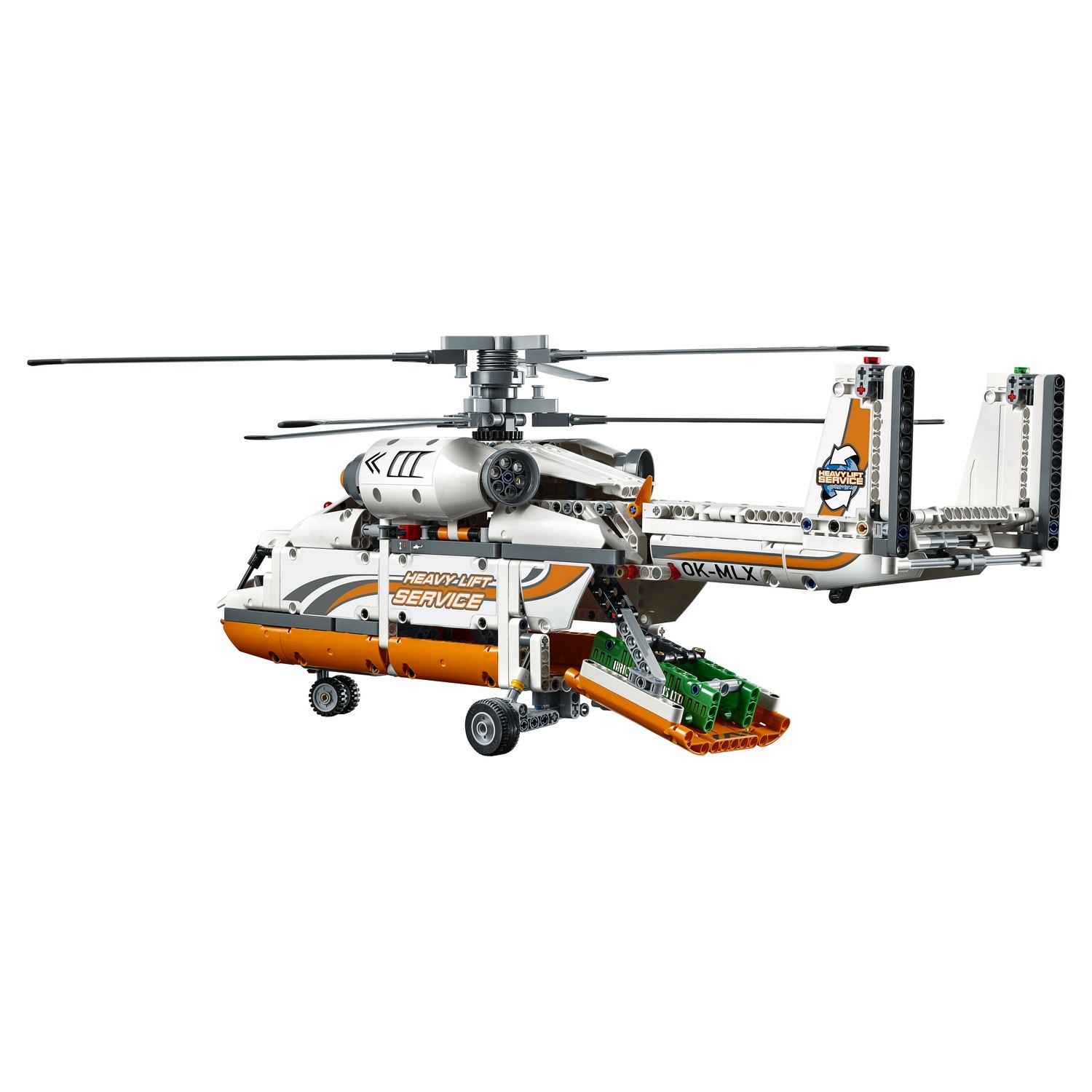 Конструктор LEGO Technic блочный - фото 6