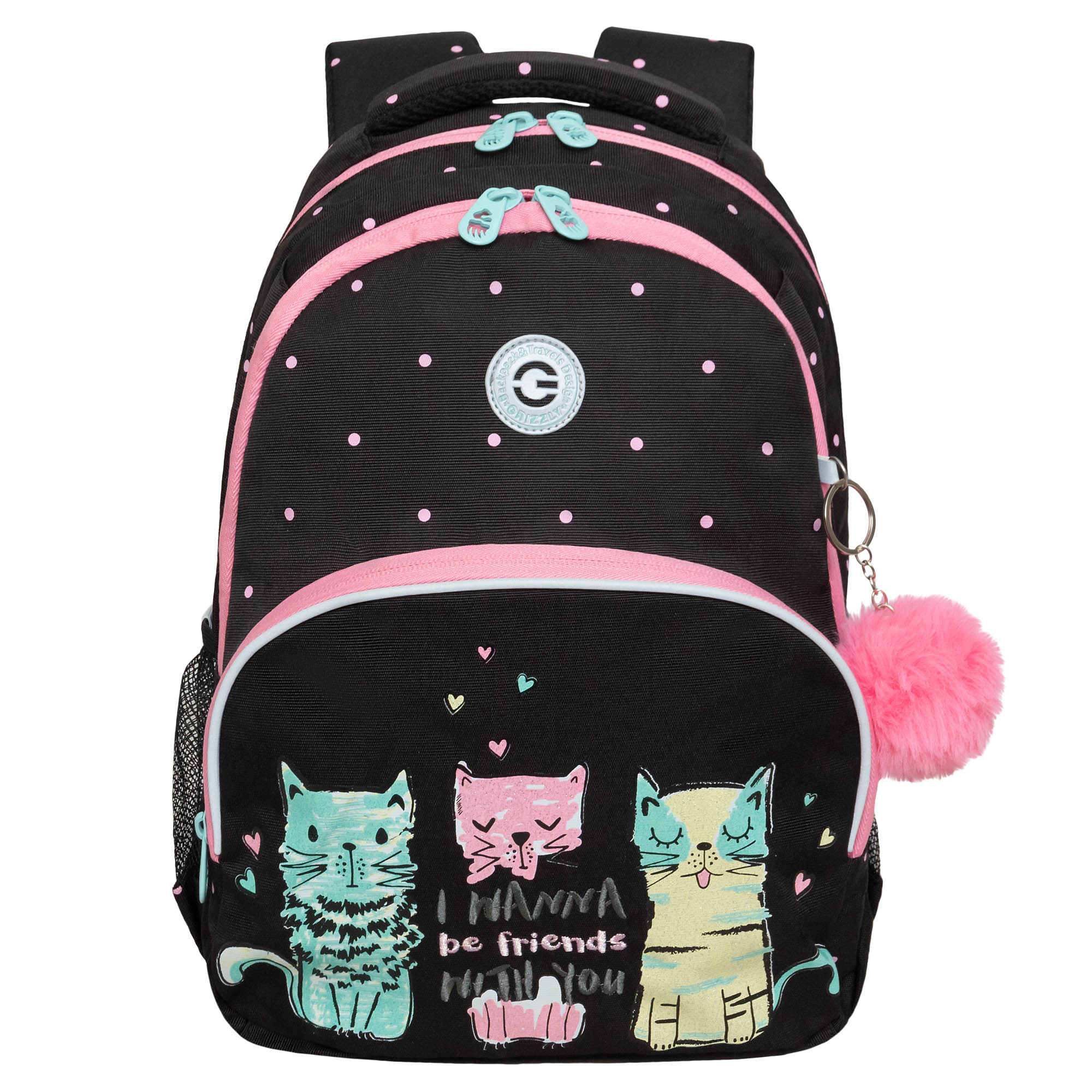 Рюкзак Grizzly для девочки - фото 2