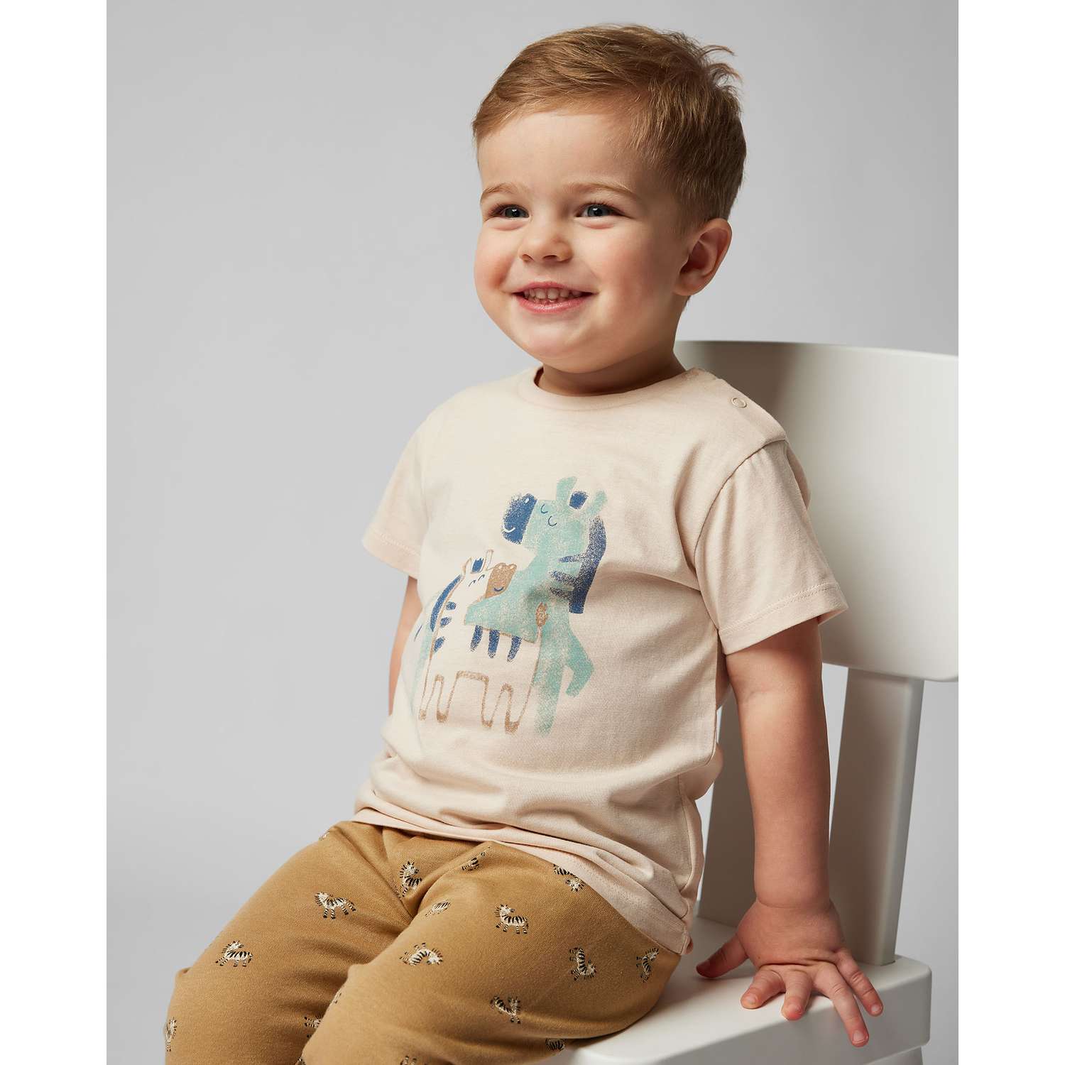 Футболка 2 шт BabyGo S24BG1KBR32ibL2I4 - фото 8