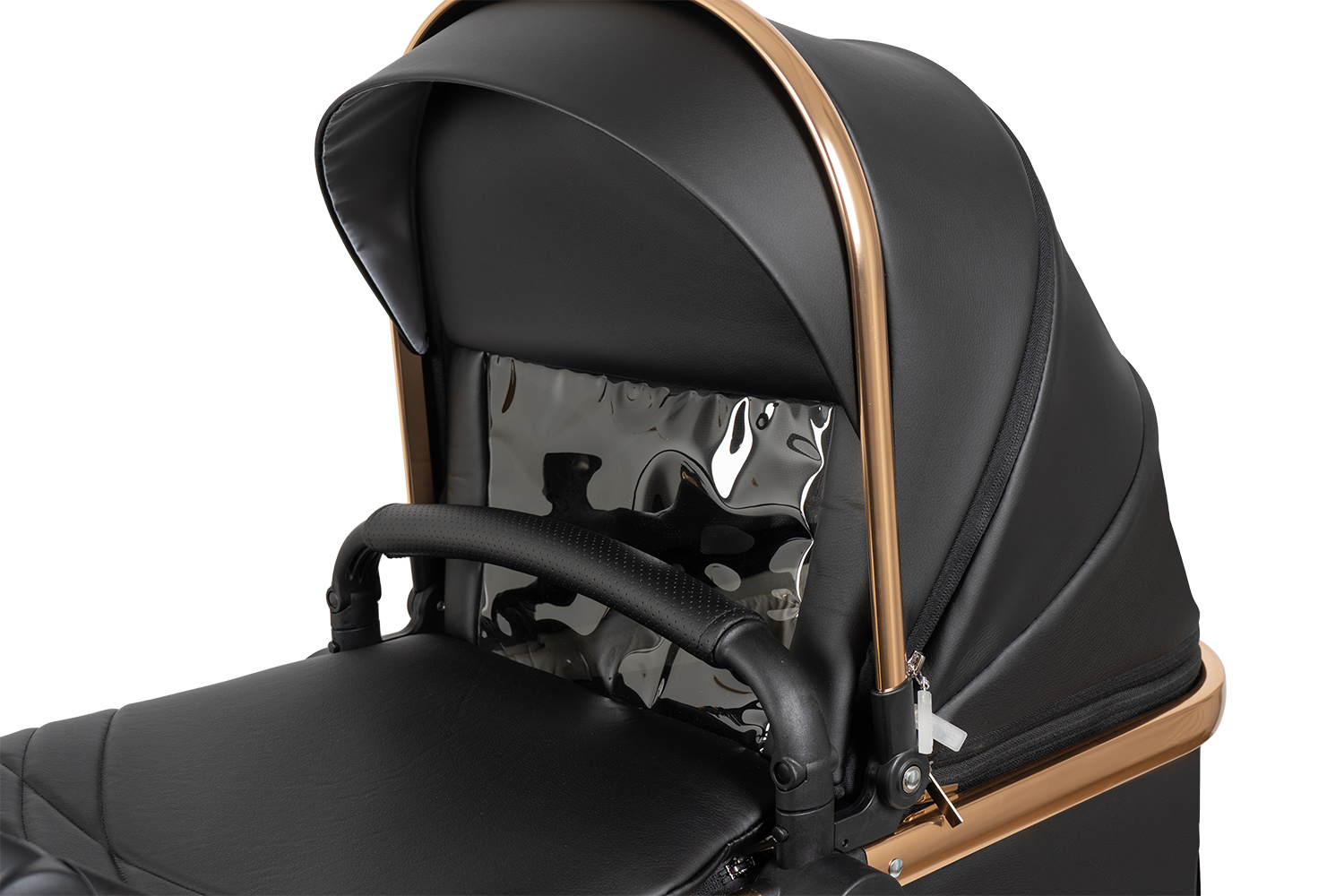 Коляска трансформер Aimile Авантюрист / Adventurer черный - фото 14