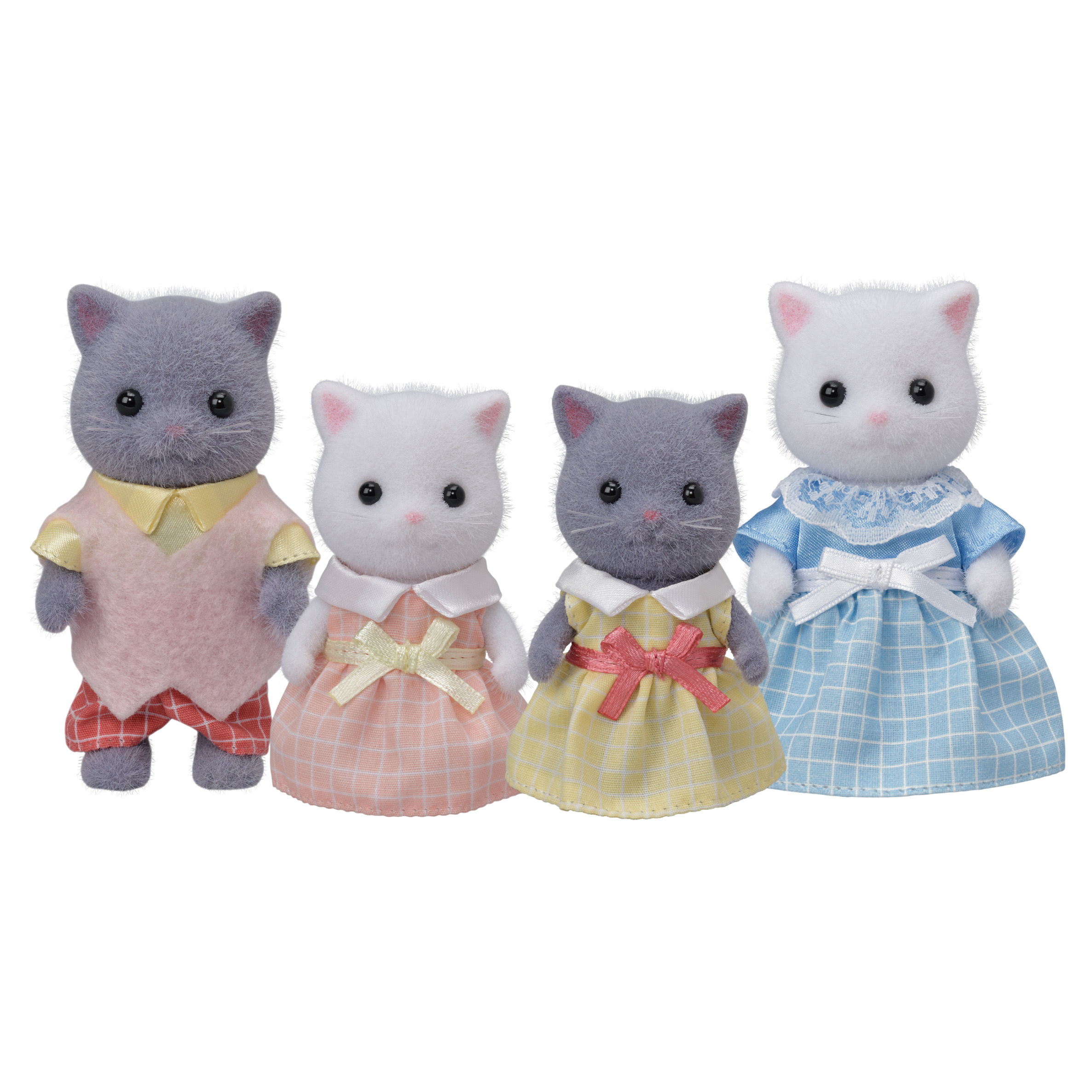 Игровой набор Sylvanian Families Семья персидских котов - фото 1
