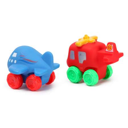 Набор игрушек BabyGo на колесах 2шт JZD-036