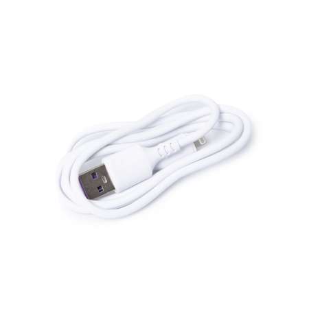 USB кабель ё 8 pin 1м Белый