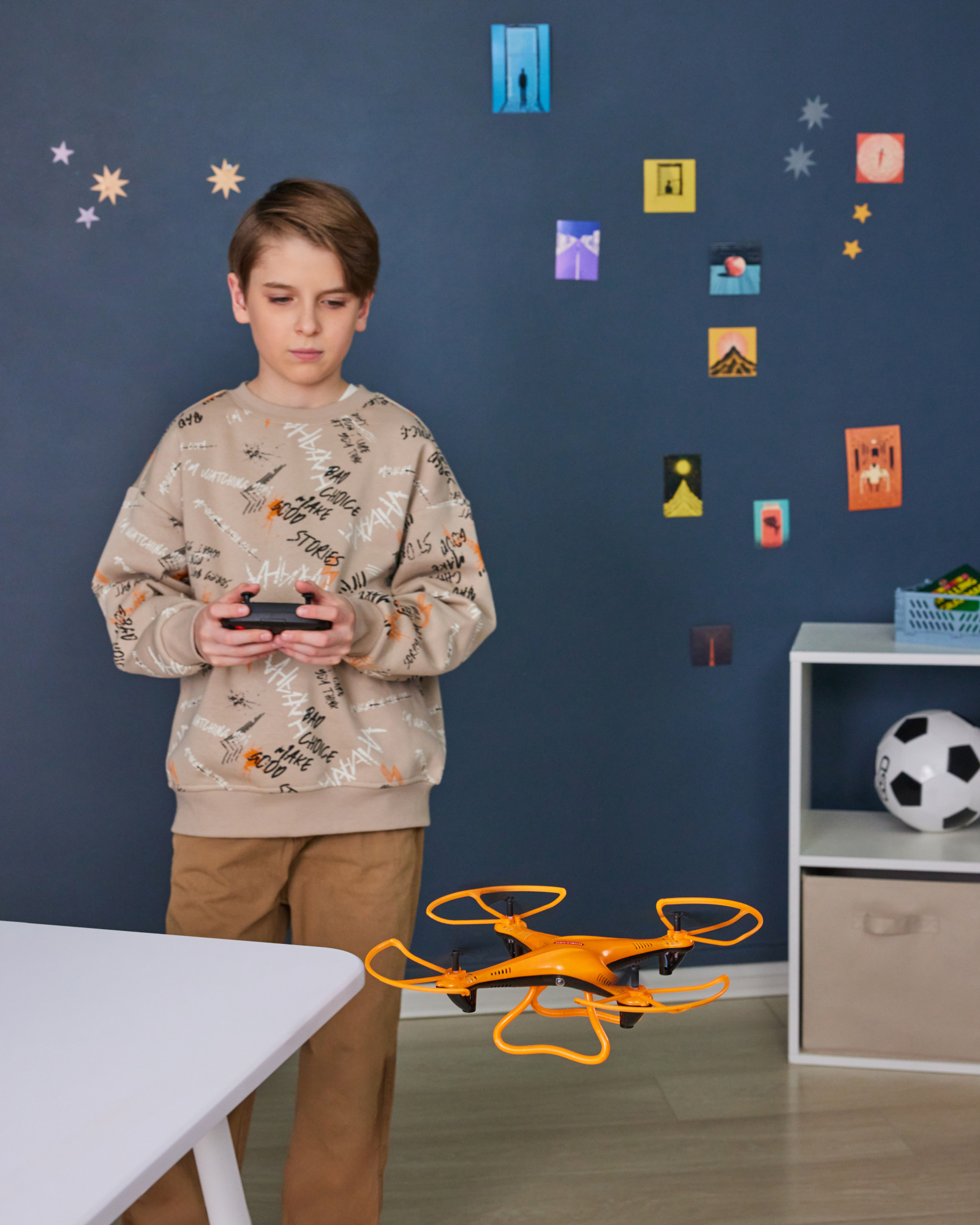 Квадрокоптер РУ Mobicaro Airblust - фото 5