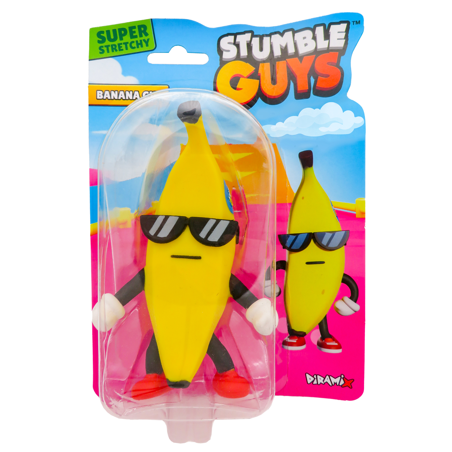 Фигурка Stumble Guys Banana Guy - фото 1
