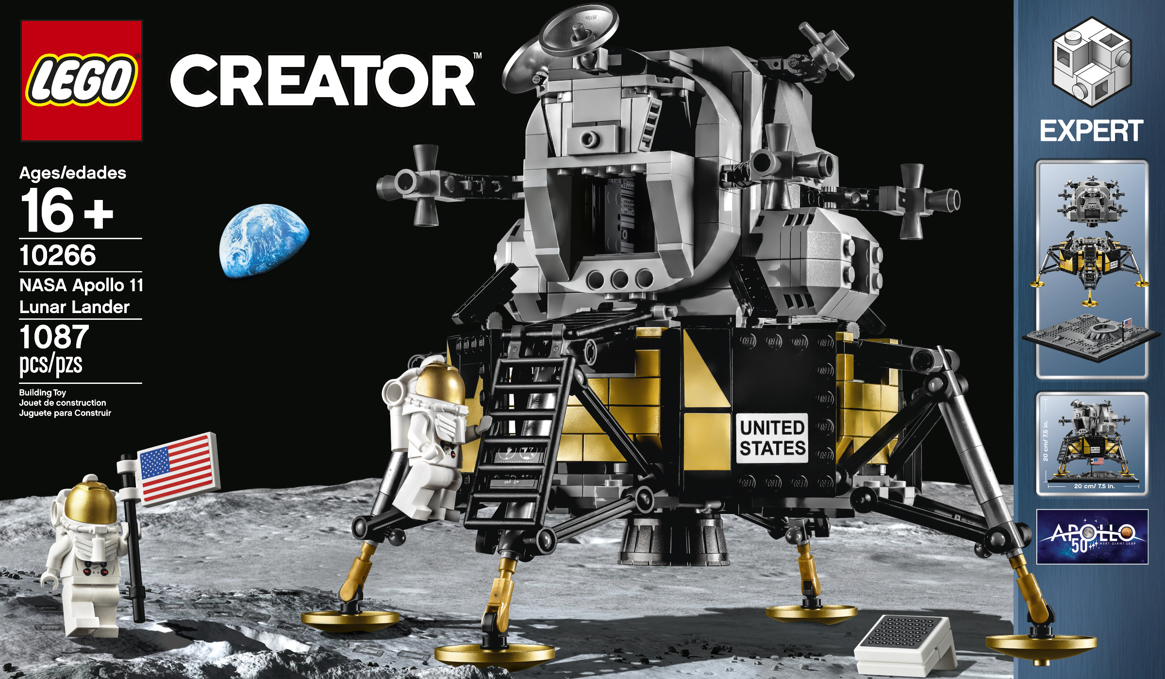 Конструктор LEGO Creator Expert 10266 1087 дет. - фото 1
