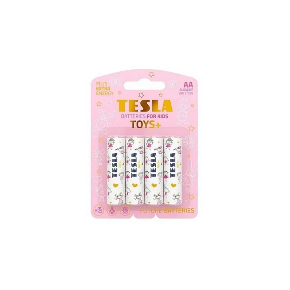 Батарейка TESLA TOYS AA 2700 - фото 1