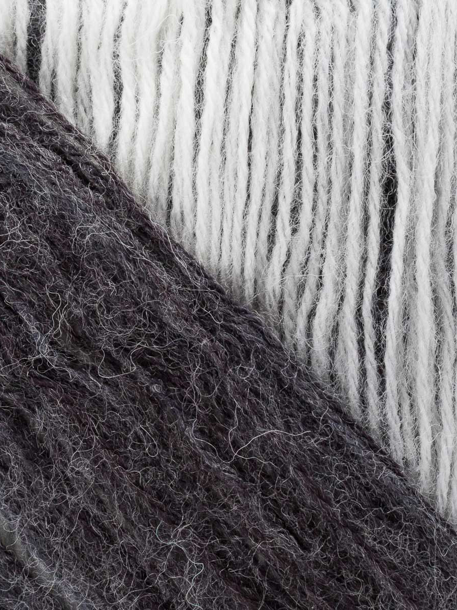Пряжа Alize для вязания зимних вещей Angora Gold Batik 100 гр 550 м 5 мотков 1900 секционный - фото 5