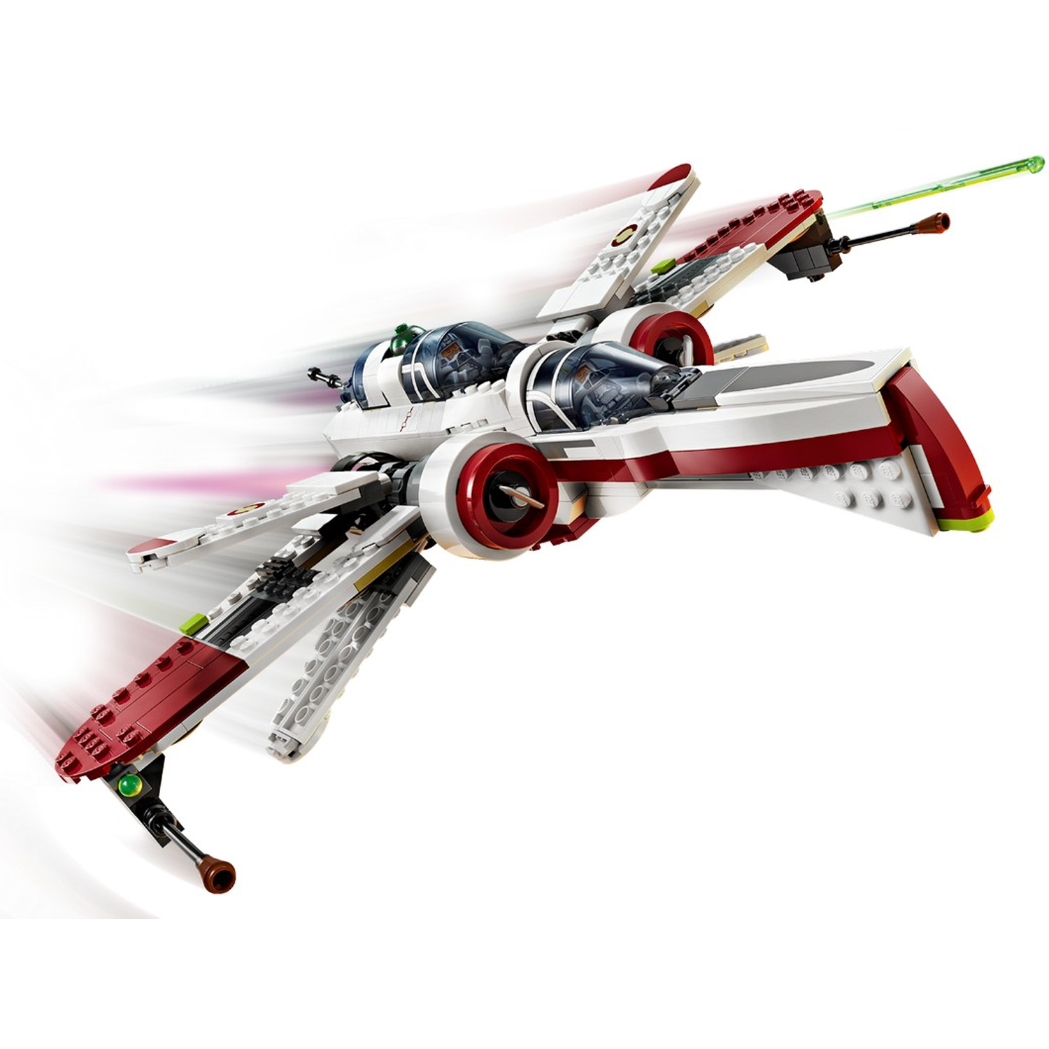 Конструктор LEGO Star Wars Истребитель ARC-170 497 дет. - фото 6