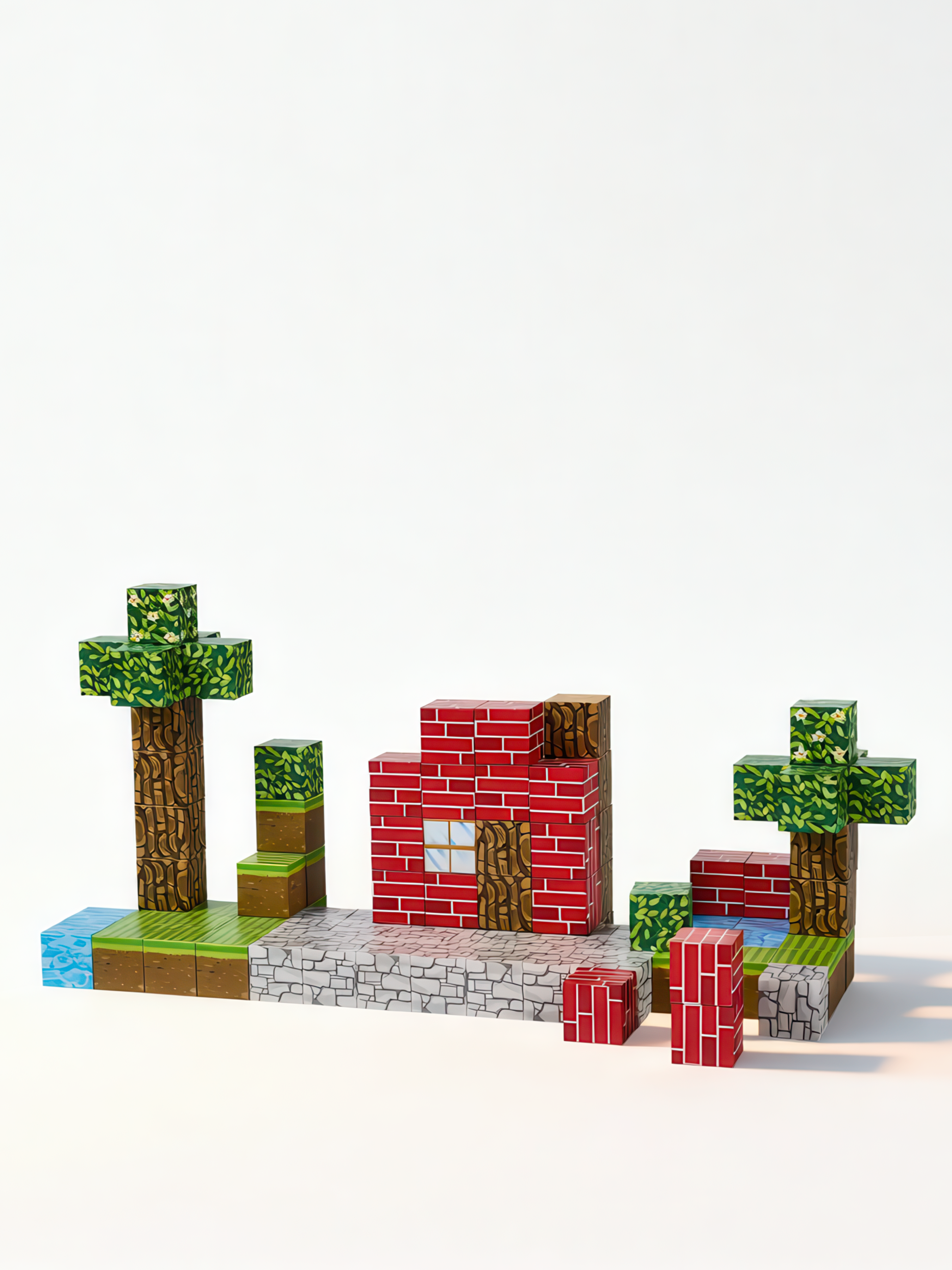 Конструктор SAYFUN toys магнитный 100 дет. - фото 13