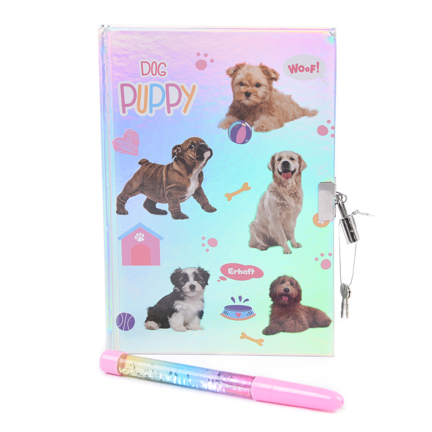 Набор канцелярский Erhaft Dogs - фото 2