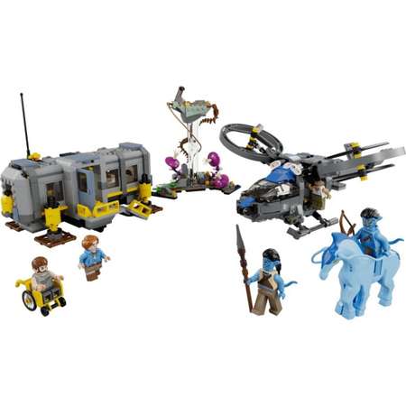 Конструктор LEGO Avatar Floating Mountains Site блочный