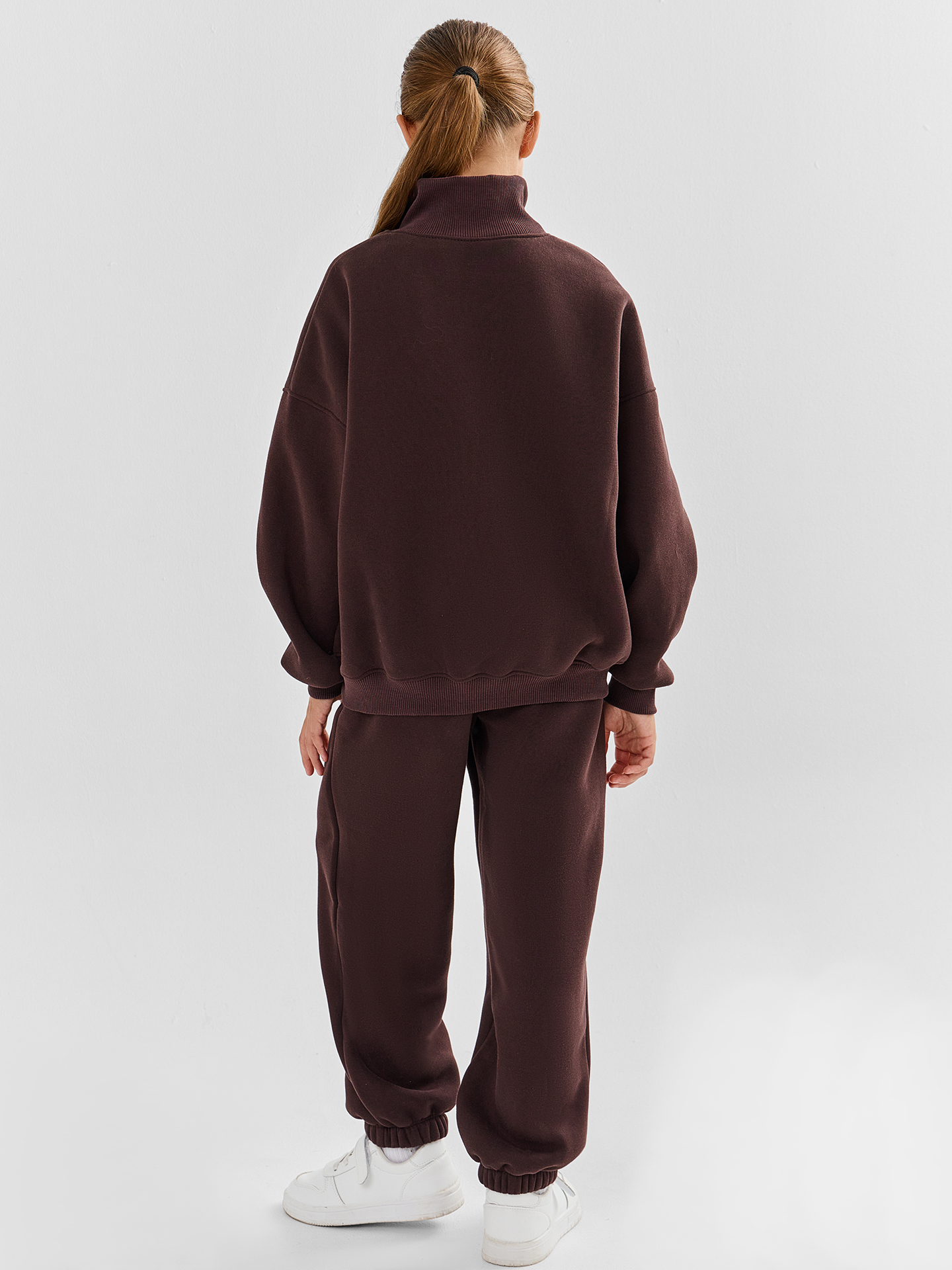 Костюм Mark Formelle (Марк Формэль) 397758/коричневый +печать - фото 7