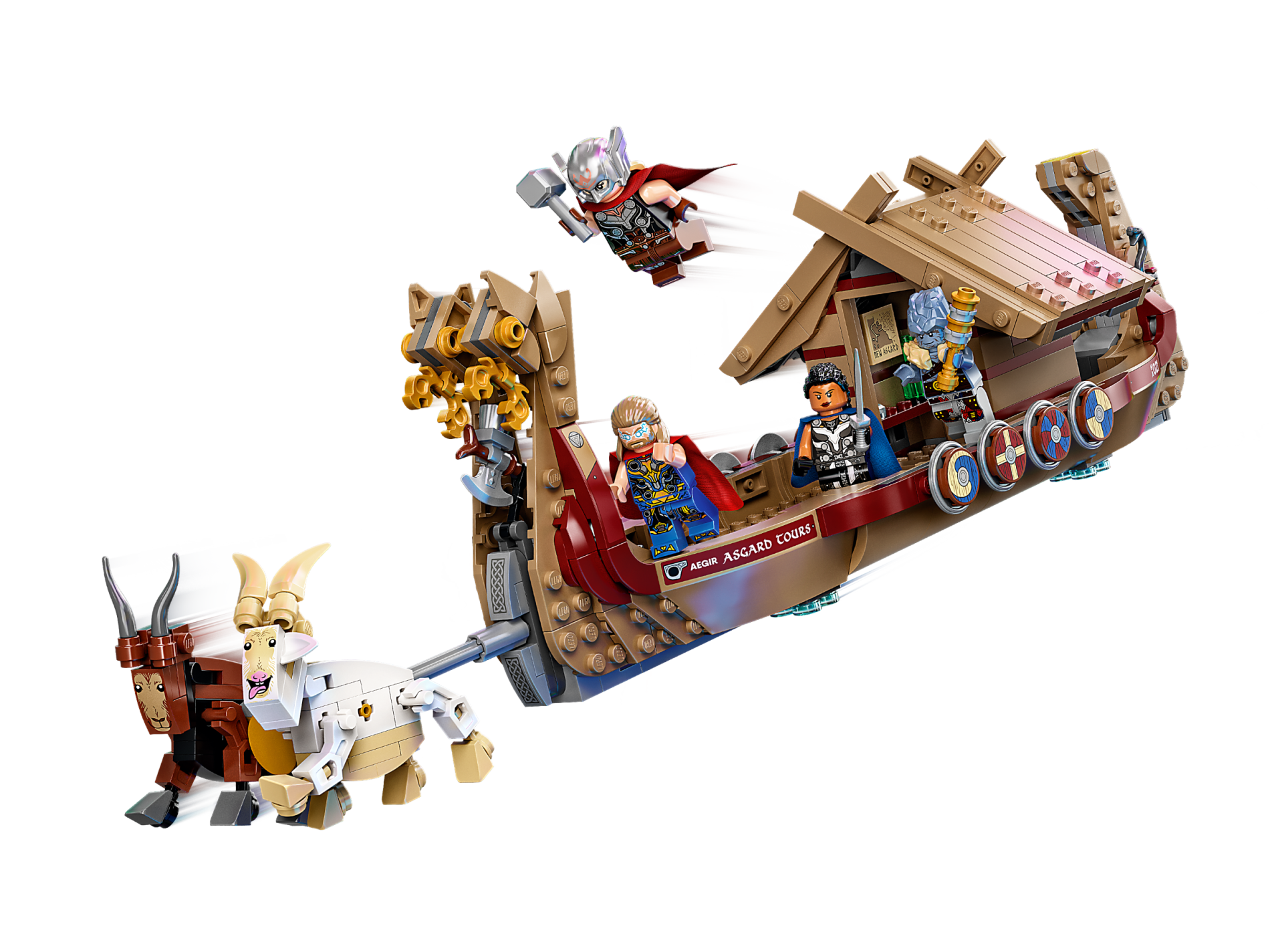 Конструктор LEGO 2961 дет. - фото 4