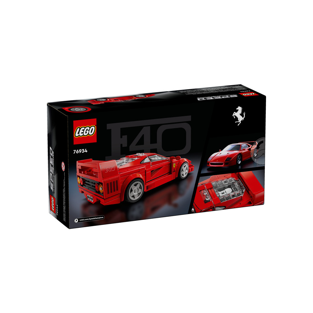 Конструктор LEGO Speed Champions 181 дет. - фото 7