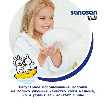 Молочко Sanosan Банан
