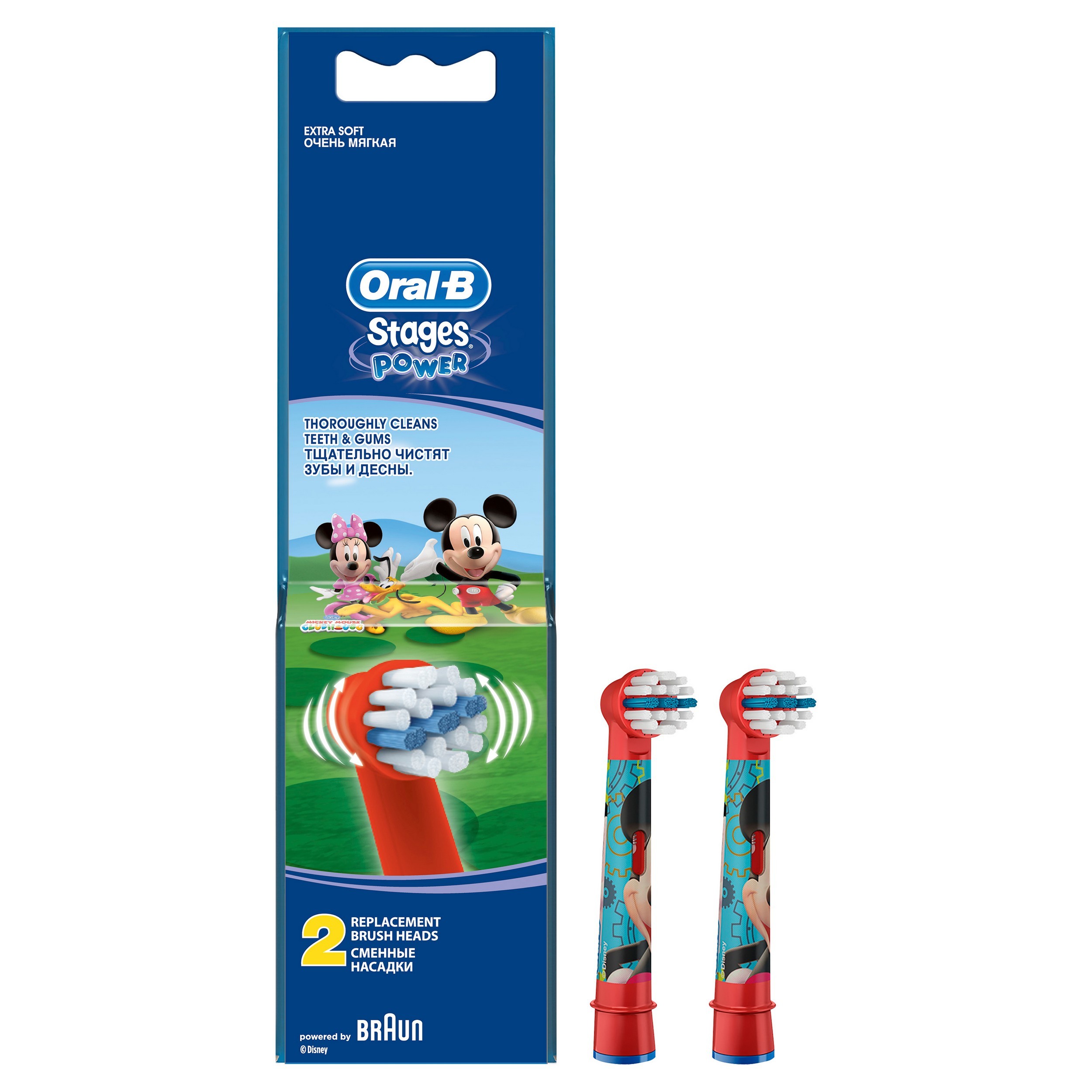 Насадка электрическая Oral-B 2 шт. - фото 3